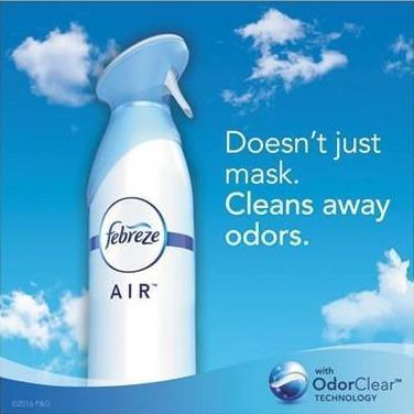 Febreze Air Refresher - Greenwich Village Farm