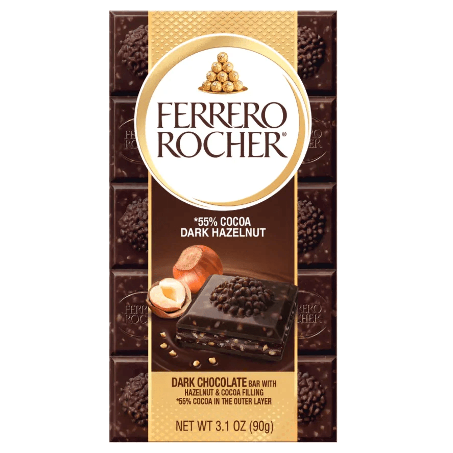Ferrero Rocher Chocolate Bar 3.1oz. - Greenwich Village Farm