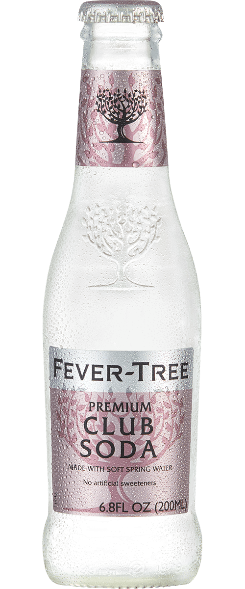 Fever Tree Club Soda 6.7oz. - Greenwich Village Farm