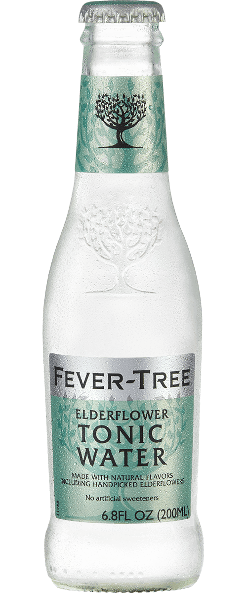 Fever Tree Elder Flower Tonic Water 6.7oz. - Greenwich Village Farm