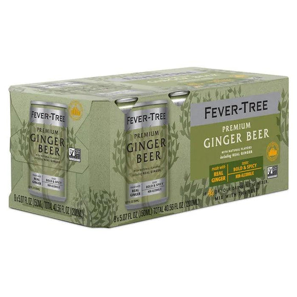 Fever Tree Ginger Beer 5.07oz. Can - Greenwich Village Farm