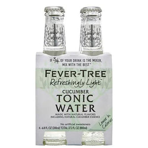 Fever Tree Light Tonic Water Cucumber 6.7oz. - Greenwich Village Farm