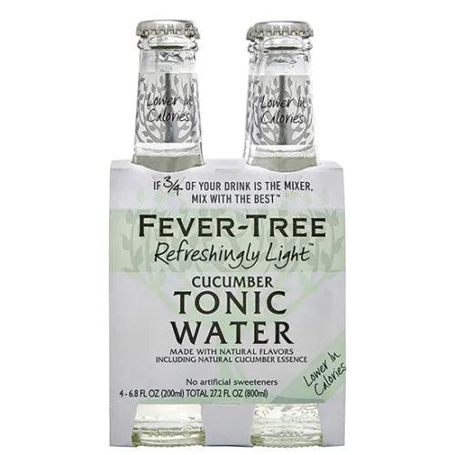 Fever Tree Light Tonic Water Cucumber 6.7oz. - Greenwich Village Farm