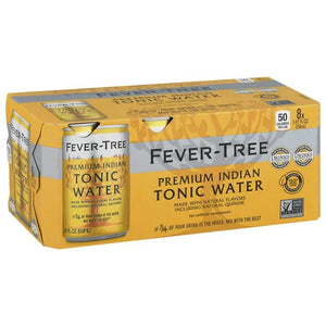 Fever Tree Premium Indian Tonic Water 5.07oz. Can - Greenwich Village Farm