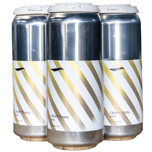 Finback Crispy Town 16oz. Can - Greenwich Village Farm