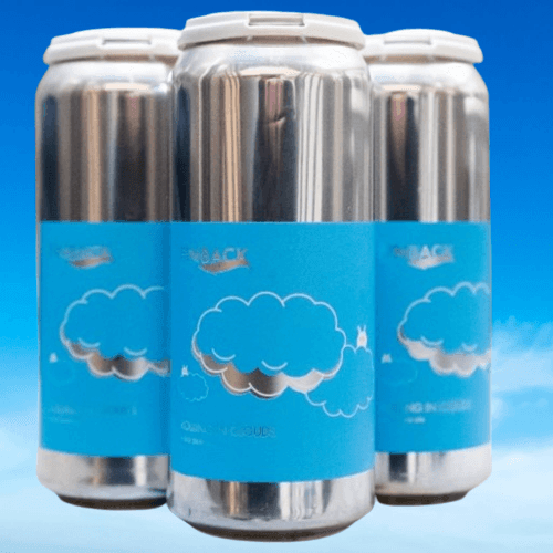 Finback Rolling In Clouds 16oz. Can - Greenwich Village Farm