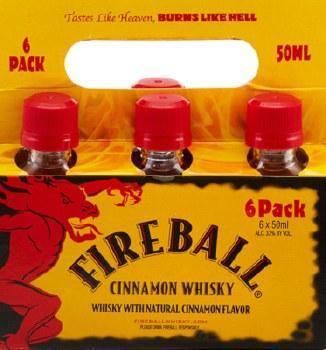 Fireball Cinnamon 3.4 fl.oz. - Greenwich Village Farm