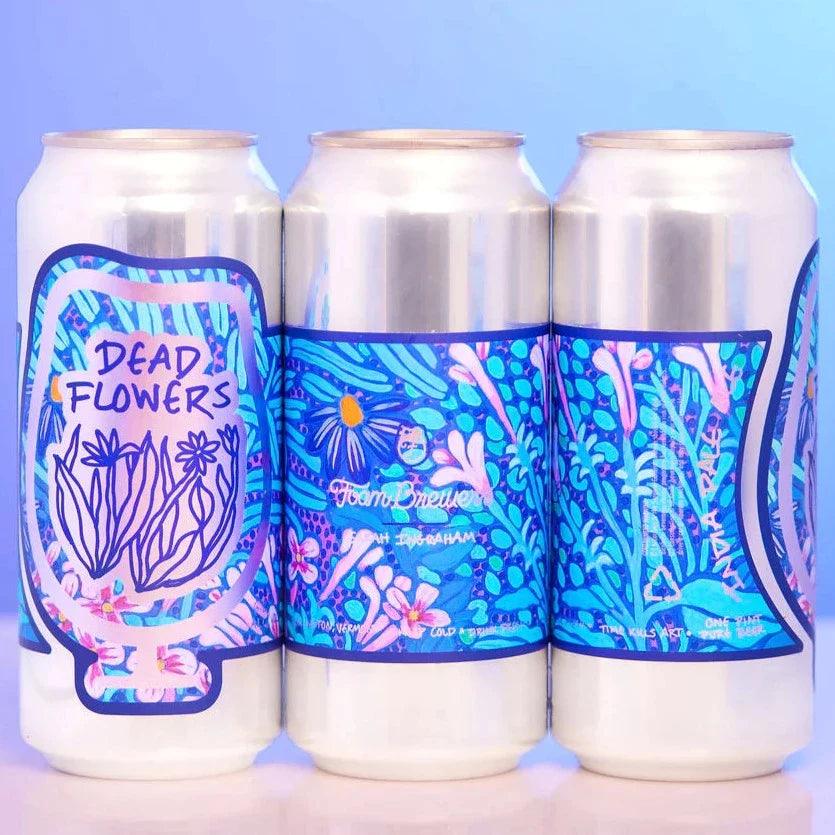 Foam Brewers Dead Flowers 16oz. Can - Greenwich Village Farm