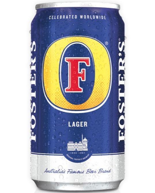 Foster’s Lager 25.4oz Can (Blue) - Greenwich Village Farm
