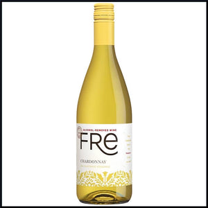 Fre Chardonnay NA Wine 750ml. Bottle - Greenwich Village Farm