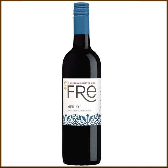 Fre Merlot NA Wine 750ml. Bottle - Greenwich Village Farm