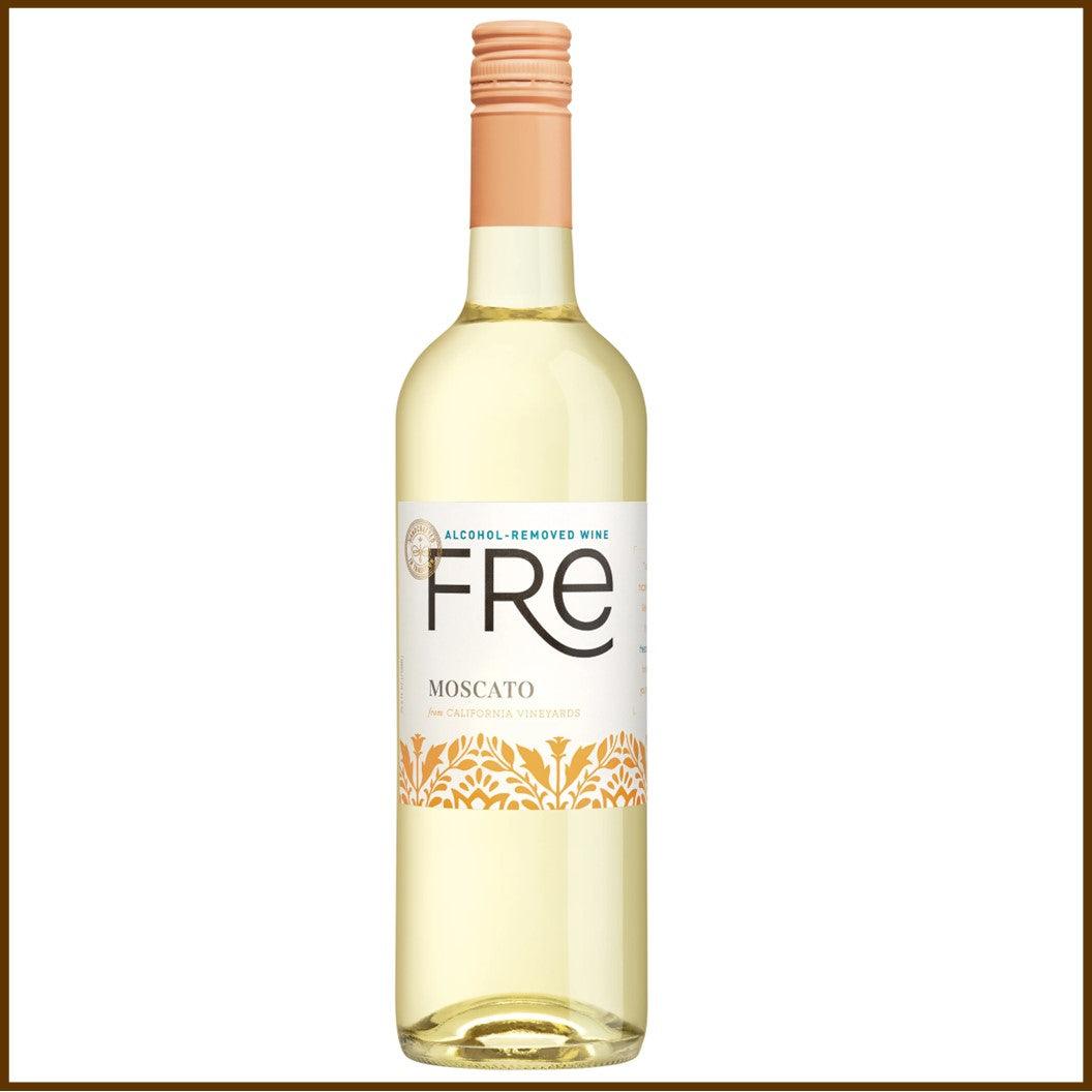 Fre Moscato NA Wine 750ml. Bottle - Greenwich Village Farm