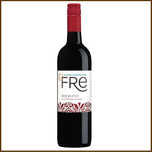 Fre Red Blend NA Wine 750ml. Bottle - Greenwich Village Farm