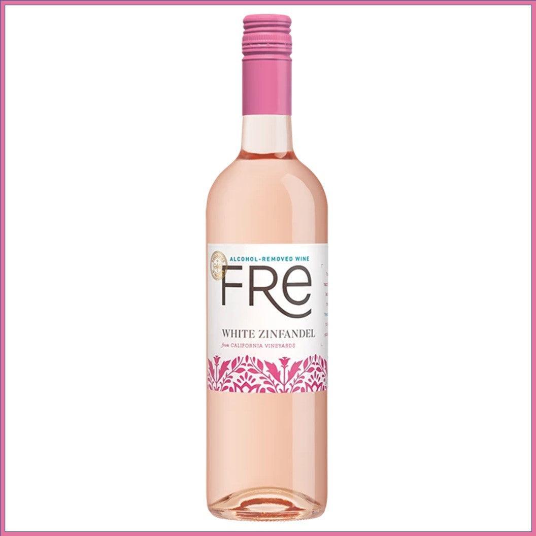 Fre White Zinfandel NA Wine 750ml. Bottle - Greenwich Village Farm