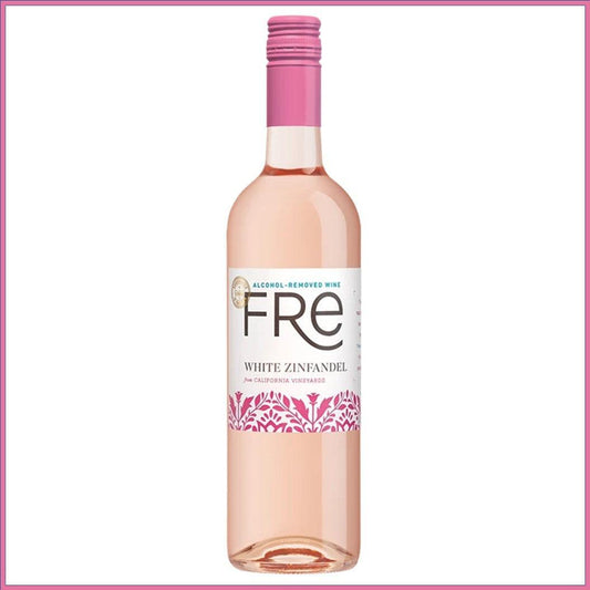 Fre White Zinfandel NA Wine 750ml. Bottle - Greenwich Village Farm