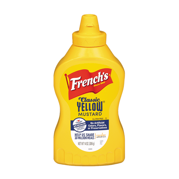 French's Yellow Mustard 14oz. - Greenwich Village Farm
