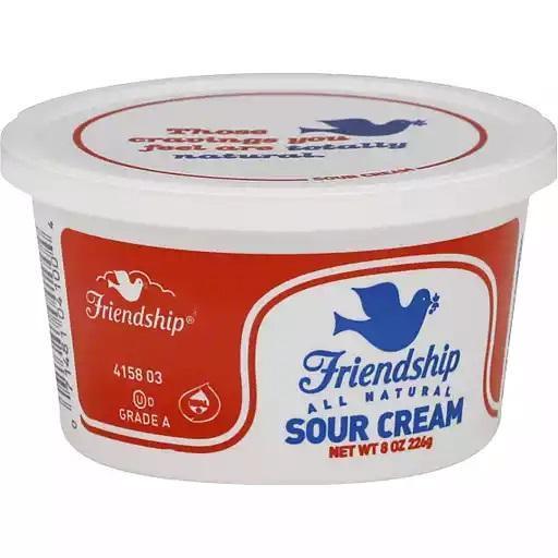 Friendship Sour Cream 8oz. - Greenwich Village Farm