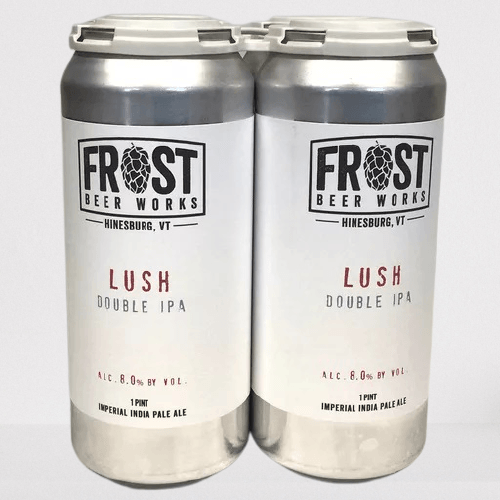 Frost Beer Works Lush 16oz. Can - Greenwich Village Farm