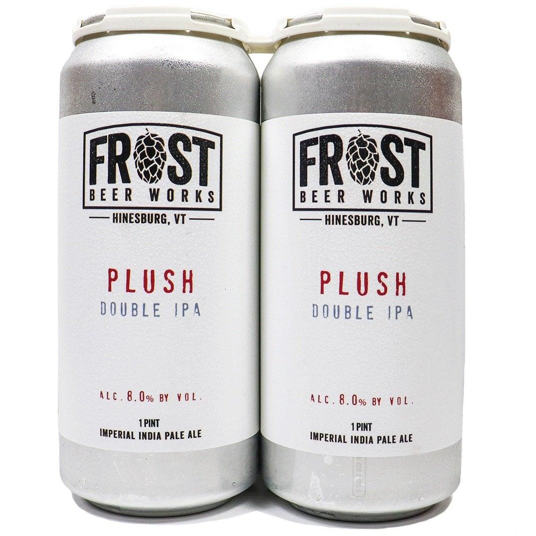 Frost Beer Works Plush DIPA 16oz. Can - Greenwich Village Farm