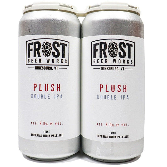 Frost Beer Works Plush DIPA 16oz. Can - Greenwich Village Farm