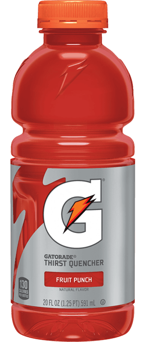 Gatorade Fruit Punch - 20oz. - Greenwich Village Farm