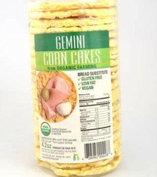 Gemini Corn Cake 4.2oz. - Greenwich Village Farm