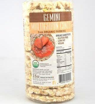Gemini Multigrain Cake 3.5oz. - Greenwich Village Farm