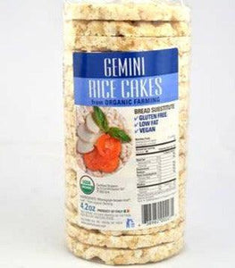 Gemini Rice Cake Original 4.2oz. - Greenwich Village Farm