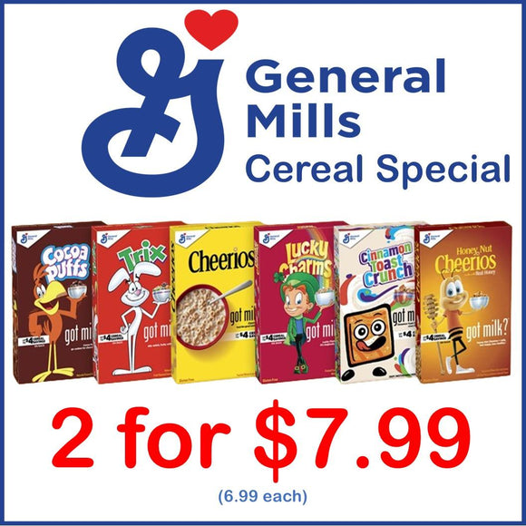 General Mills Cereal Special - Greenwich Village Farm