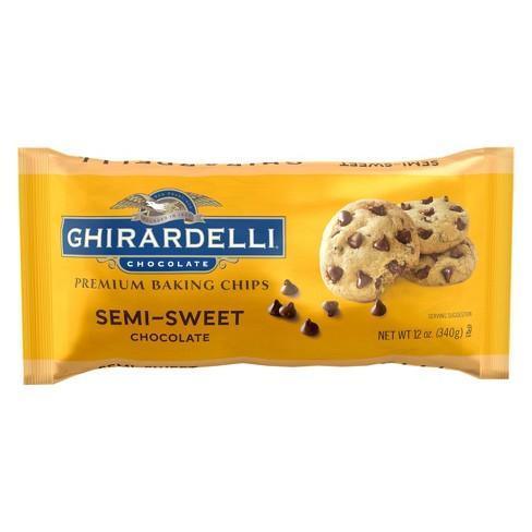 Ghirardelli Baking Chips 12oz. - Greenwich Village Farm