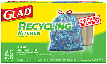 Glad Recycling Bags - Greenwich Village Farm