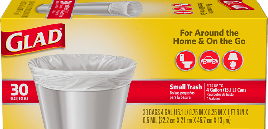 Glad Trash Bags - Greenwich Village Farm