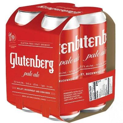 Glutenberg Pale Ale 16oz. Can - Greenwich Village Farm