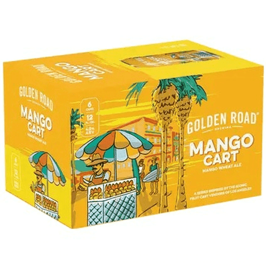 Golden Road Mango Cart 12oz. Cans - Greenwich Village Farm