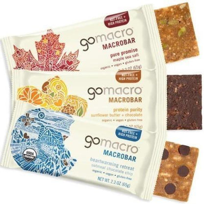 GoMacro Bars 2.3oz. - Greenwich Village Farm