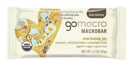 GoMacro Bars 2.3oz. - Greenwich Village Farm