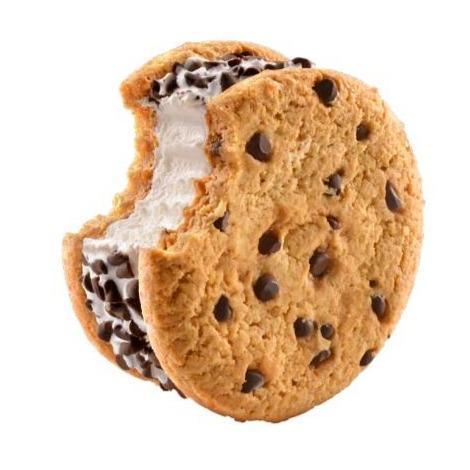 Good Humor Chocolate Chip Cookie Sandwich 4.5 oz. - Greenwich Village Farm