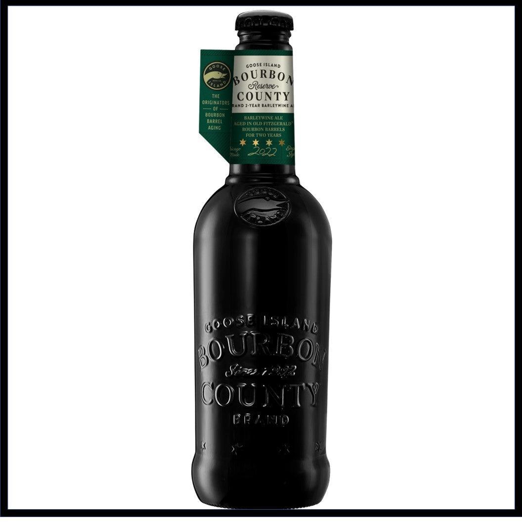 Goose Island Bourbon County 2-Year Barleywine Reserve 16.9oz. - Greenwich Village Farm