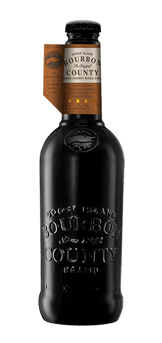 Goose Island Bourbon County Cherry Wood Stout (2021) 16.9oz. Bottle - Greenwich Village Farm
