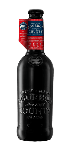 Goose Island Bourbon County Classic Cola Stout (2021) 16.9oz. Bottle - Greenwich Village Farm