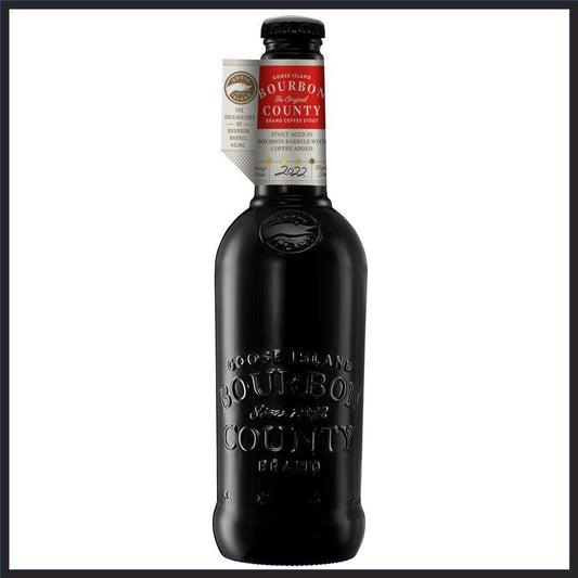 Goose Island Bourbon County Coffee Stout 16.9oz. - Greenwich Village Farm