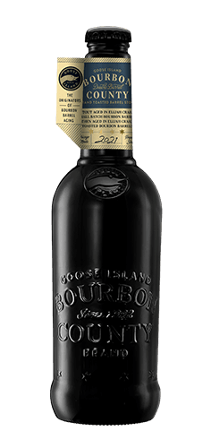 Goose Island Bourbon County Double Barrel Toasted Barrel Stout (2021) 16.9oz. Bottle - Greenwich Village Farm