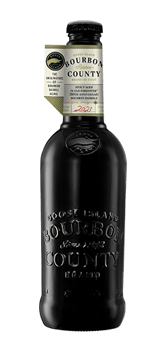 Goose Island Bourbon County Reserve 150 Stout (2021) 16.9oz. Bottle - Greenwich Village Farm