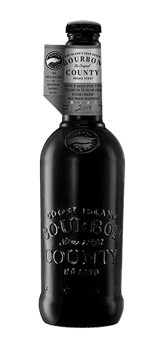 Goose Island Bourbon County Stout 2 yr. Reserve 16.9oz. - Greenwich Village Farm