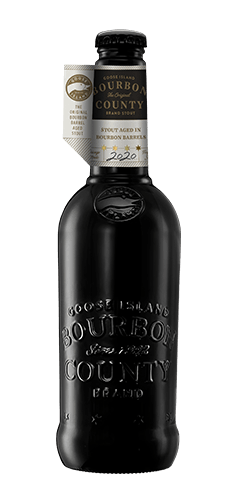 Goose Island Bourbon County Stout Original (2020) 16.9oz. Bottle - Greenwich Village Farm