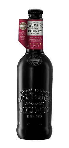 Goose Island Bourbon County Stout Reserve Rye 16.9oz. - Greenwich Village Farm