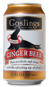 Goslings Ginger Beer 12oz. Can - Greenwich Village Farm