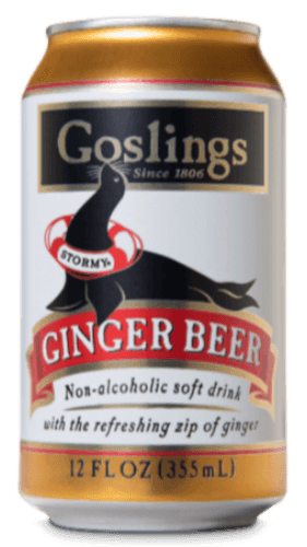 Goslings Ginger Beer 12oz. Can - Greenwich Village Farm