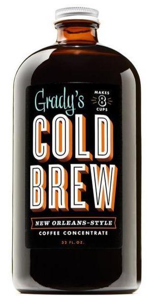 Grady's Cold Brew Coffee 32oz. - Greenwich Village Farm