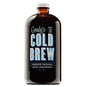 Grady's Cold Brew Coffee French Vanilla 32oz. - Greenwich Village Farm